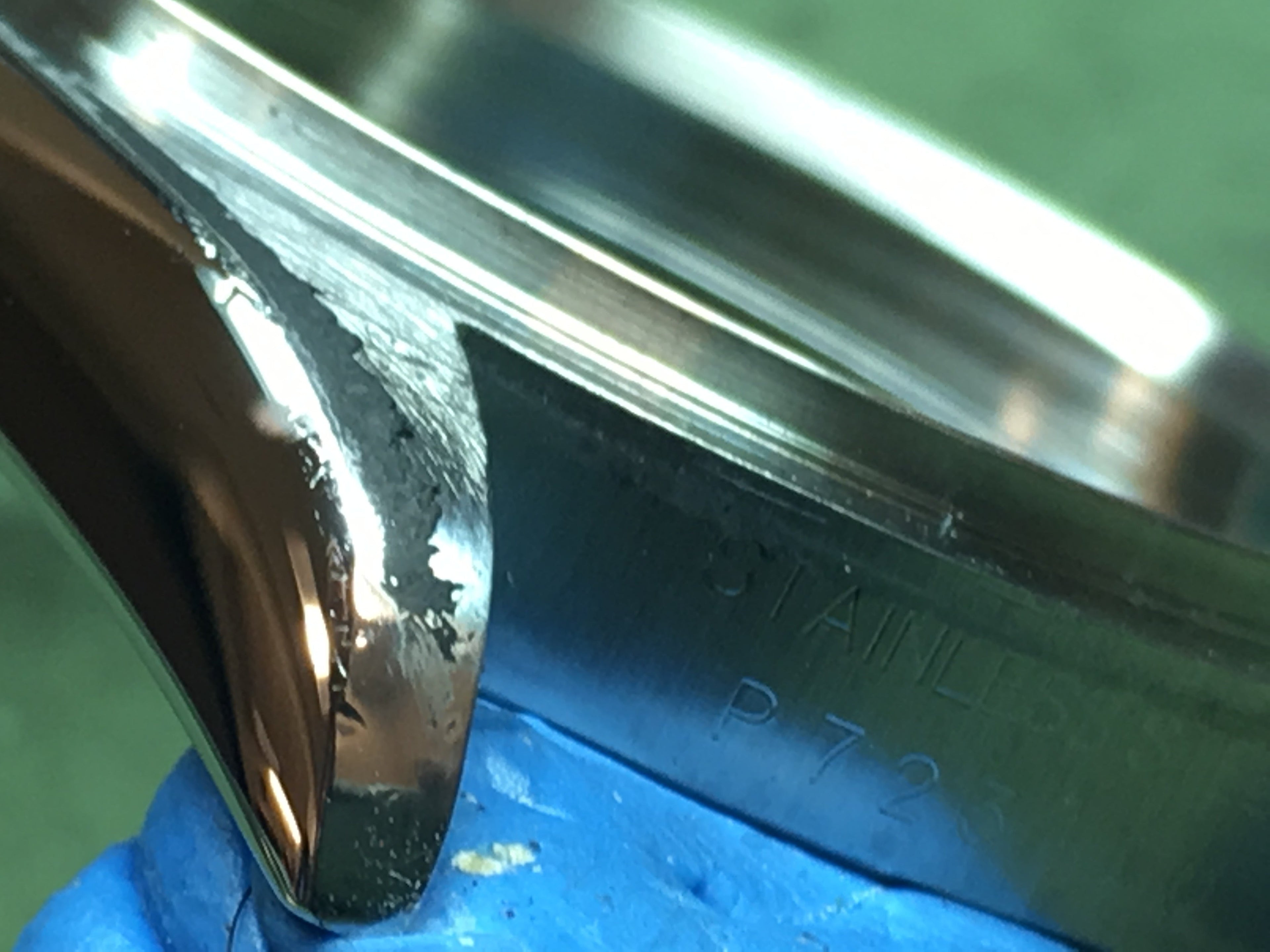 Case and band refinishing