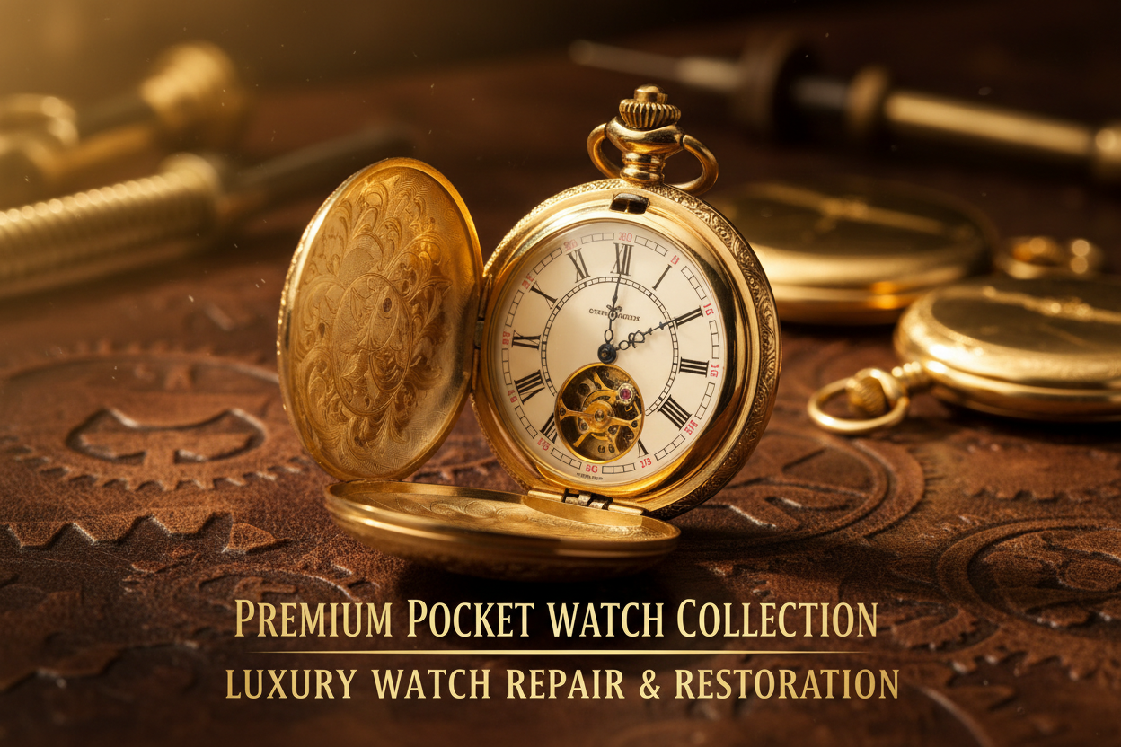 Pocket Watch Repair