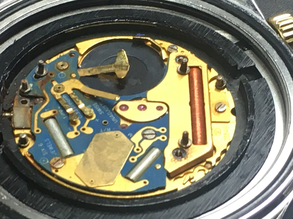 Battery replacement and quartz watch repair