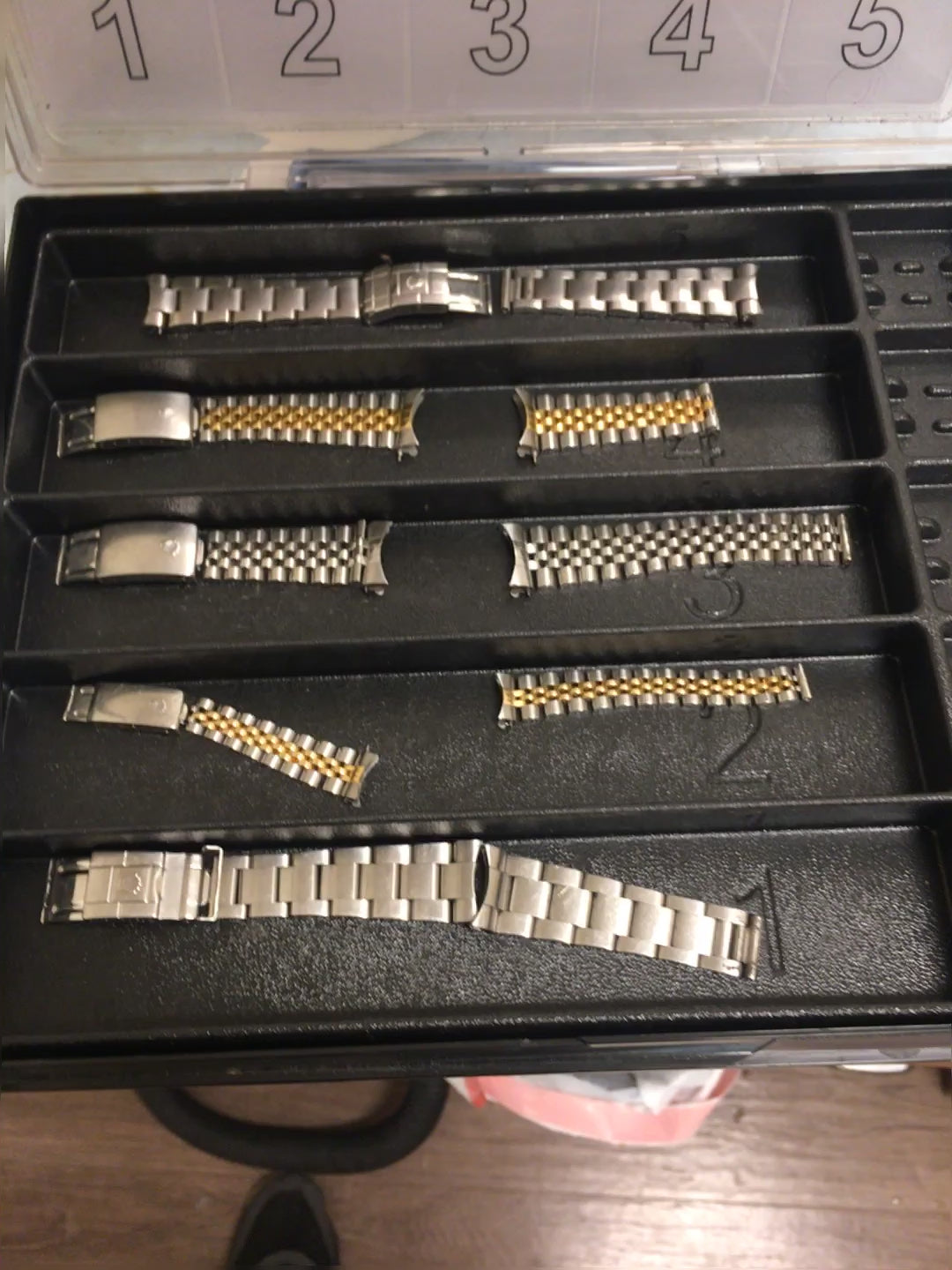 Professional Case and band Refinish