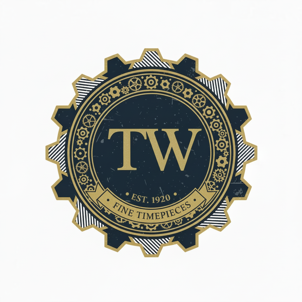 TW Vintage Badge